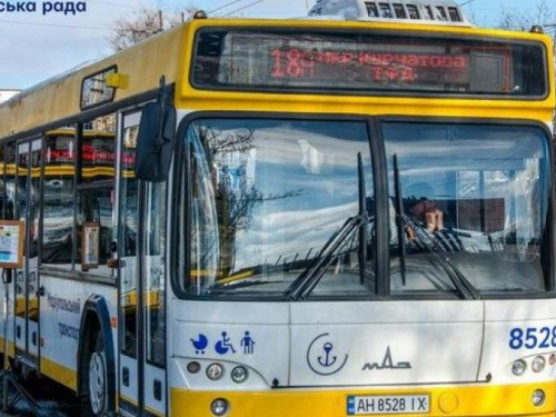В Мариуполе два маршрута меняют движение