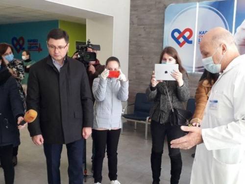 Мы не ждем решений от центральных властей, а готовим Мариуполь к борьбе с коронавирусом – Бойченко (ФОТО)