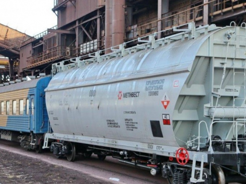 «Азовсталь» внедряет новую технологию, которая будет экономить газ и улучшит экологию (ФОТО)