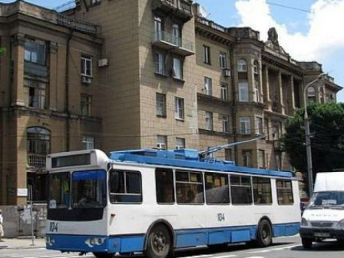 В Мариуполе временно изменится маршрут популярного троллейбуса