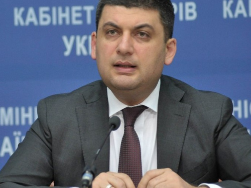 Блокировщики подыгрывают России, и в результате страдают украинские граждане, - Гройсман (ВИДЕО)