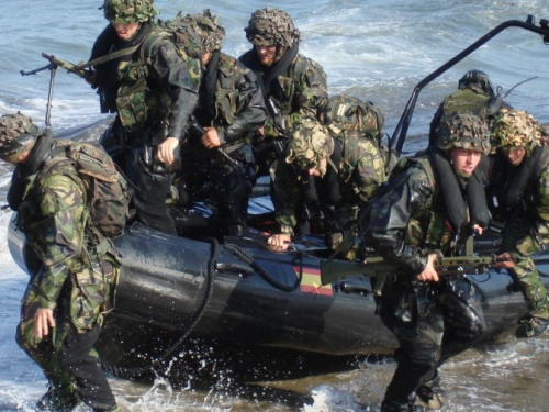 Боевики отрабатывают наступательные морские операции на мариупольском направлении