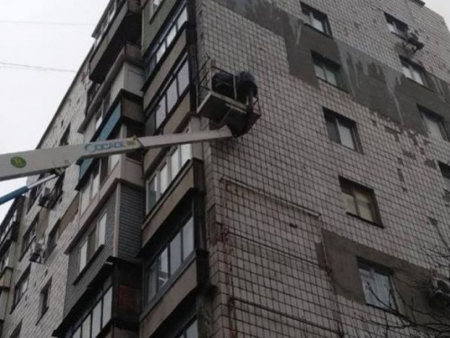 Шторм в Мариуполе. Спасатели рассказали о борьбе со стихией (ФОТО)