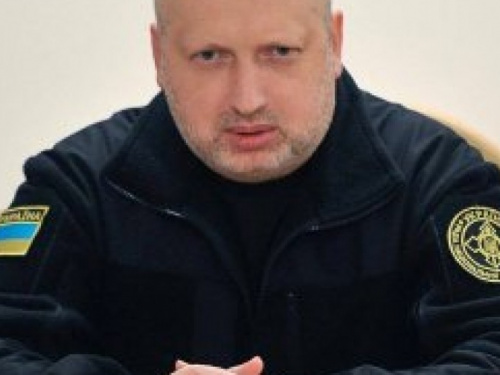 Турчинов заявил о планах перехода на Донбассе от формата АТО к новой фазе