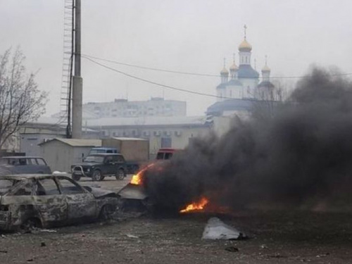 СБУ собрала доказательства участия российских военных в обстреле Мариуполя (ВИДЕО)
