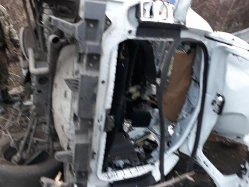 Под Мариуполем на мине подорвался экипаж полиции – есть погибший и пострадавшие (ФОТО)