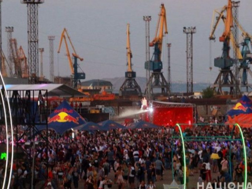 На MRPL City-2019 в Мариуполе не допустили нарушений общественного порядка (ФОТО)