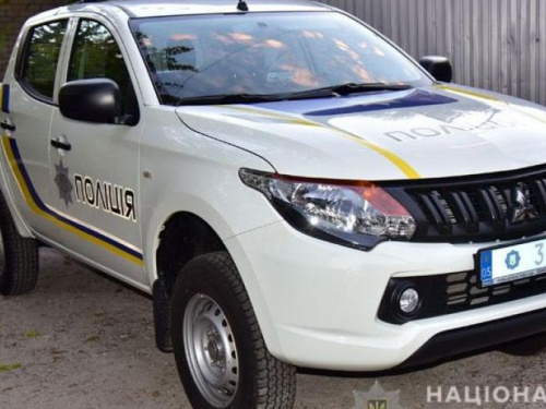 MITSUBISHI L200 ускорит реакцию полиции на обнаружение смертельных предметов в Мариуполе (ФОТО+ВИДЕО)