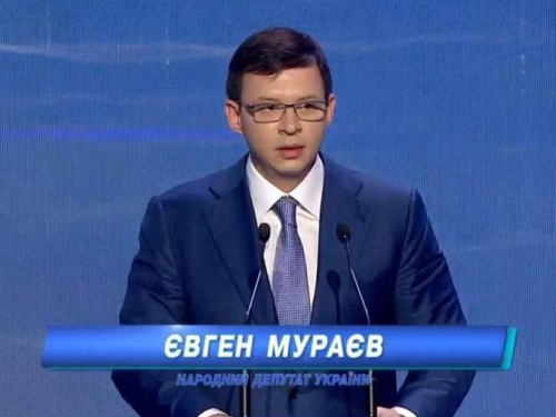 Евгений Мураев – первый номер в списке «Оппозиционного блока» (ФОТО)