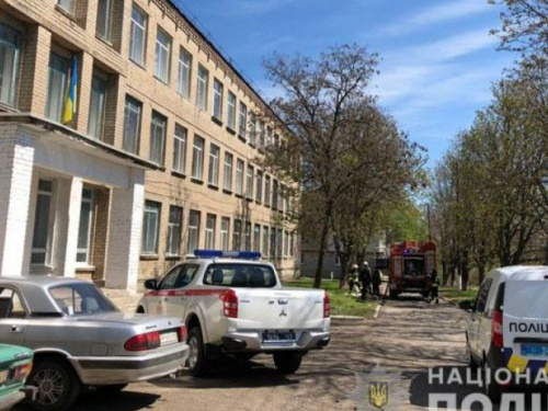 В Донецкой области избирательный участок «заминировали» (ФОТО)