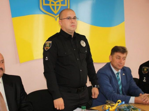 Руководителем полиции Мангушского района стал мариуполец (ФОТО)