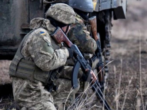 Сутки в ООС: погиб военный, двое ранены. Вблизи Мариуполя стреляли из запрещенных минометов