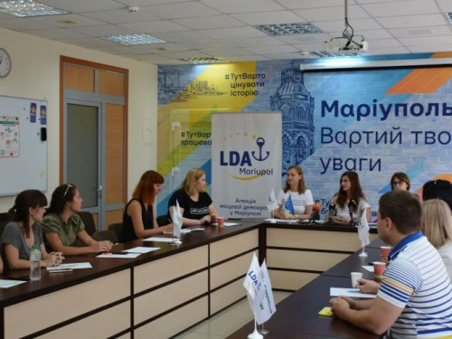 Молодежь Мариуполя научат создавать «проекты будущего» и развивать город