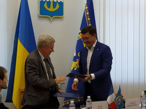 В Мариуполе в течение двух лет построят завод по очистке воды (ФОТО)