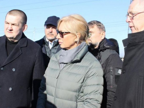 Омбудсмен раскритиковала контрольный пункт «Майорск» при въезде в Донбасс