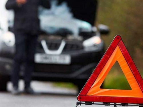 В Мариуполе в результате ДТП мужчину зажало в автомобиле