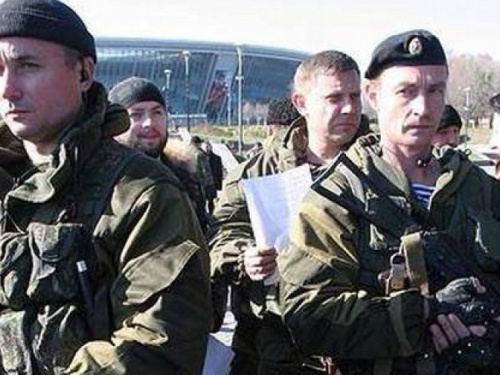 «Донбасс Арену» захватили неизвестные вооруженные люди