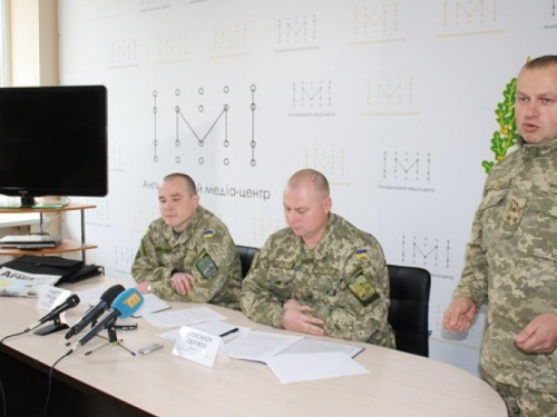 Донетчина показала высокие результаты во время осеннего призыва