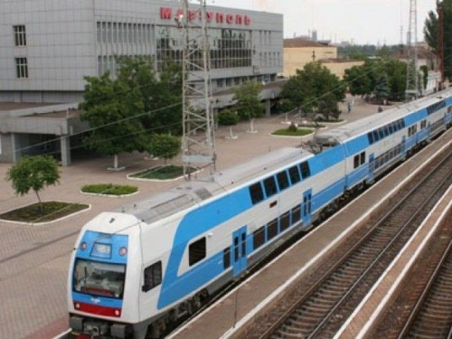Верховная Рада отказала выделить средства на покупку новых поездов в Мариуполь
