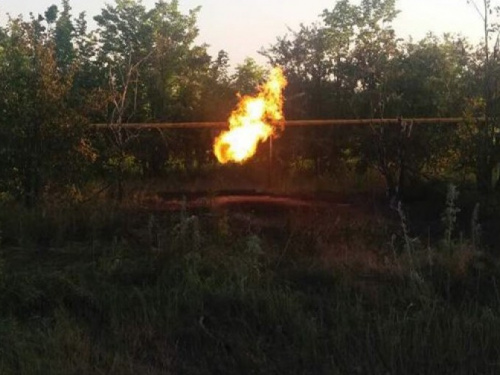 Обстрел Мариуполя оставил более 3500 абонентов без газа (ФОТО)