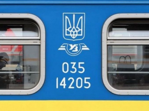 В Украине хотят запустить интерактивную карту движения поездов