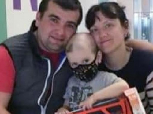 В Донецкой области спасают трехлетнего ребенка. Начата благотворительная акция (ФОТО)