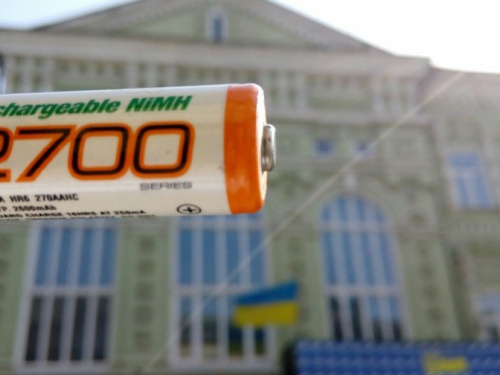 Еще один пункт приема использованных батареек заработал в Мариуполе