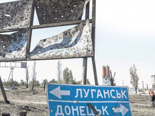 Евросоюз готов возглавить восстановление Донбасса