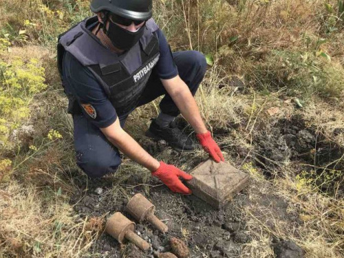 С начала года в Украине обезвредили более 45 тысяч взрывоопасных предметов
