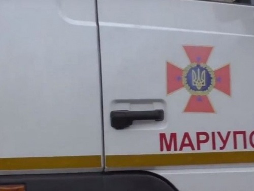 В зону введенного чрезвычайного положения на Донетчине привлечены спасатели Мариуполя (ФОТО+ВИДЕО)