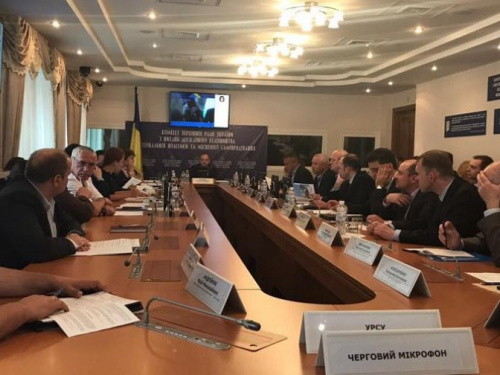 В столице отправили на доработку проект расширения Мариуполя