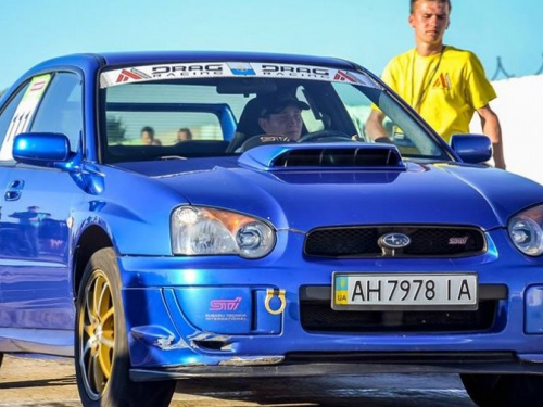 На трассе Мариуполя установлен новый скоростной рекорд по Drag Racing (ФОТО)