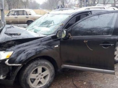 В Мариуполе рекордное количество аварий на дорогах с пострадавшими (ФОТО)