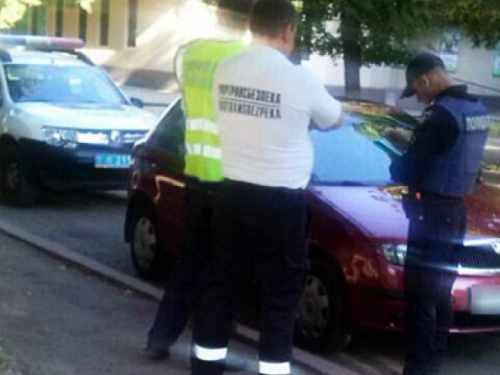 На Донетчине задержан за рулем нетрезвый работник «Укртрансбезопасности» (ФОТО)