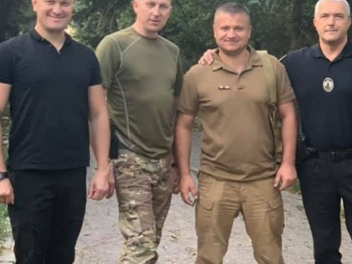 В Мариуполе Аброськин опроверг информацию о своей отставке