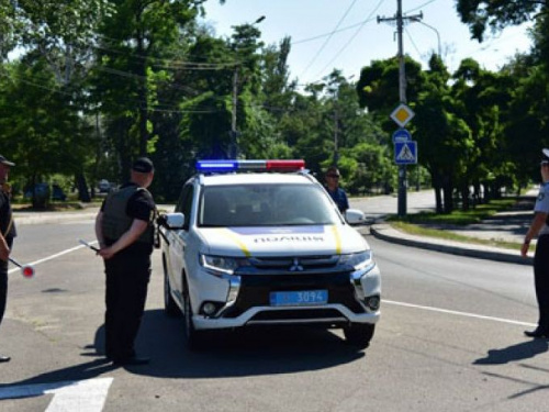 Новые полицейские кроссоверы обкатали на дорогах Донецкой области (ФОТО)