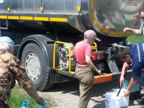 Три населенных пункта в Донецкой области остаются без водоснабжения