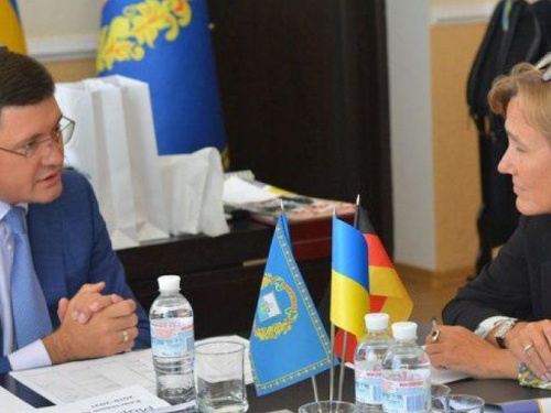 Укрепление немецко-украинских отношений: мэр Мариуполя встретился с Послом Федеративной Республики Германия (ФОТО)