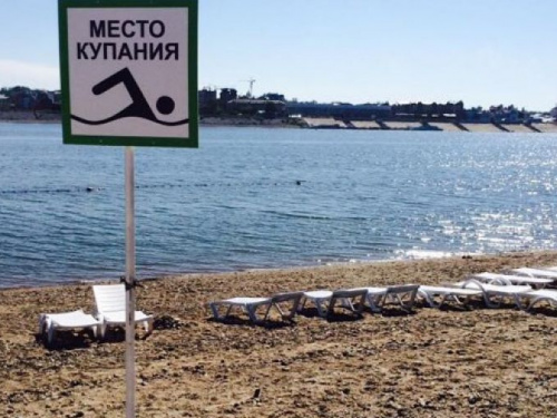 В Мариуполе значительно улучшилось состояние морской воды