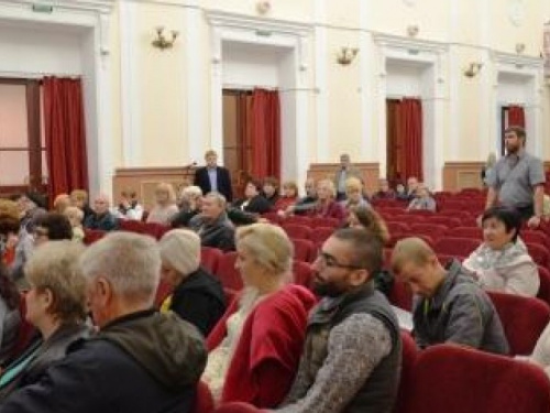 Городская власть готова поддержать ОСМД