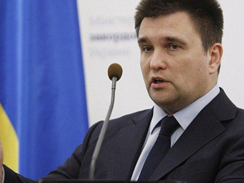 Климкин: о важности украинско-российского заседания по рыболовству в Азовском море