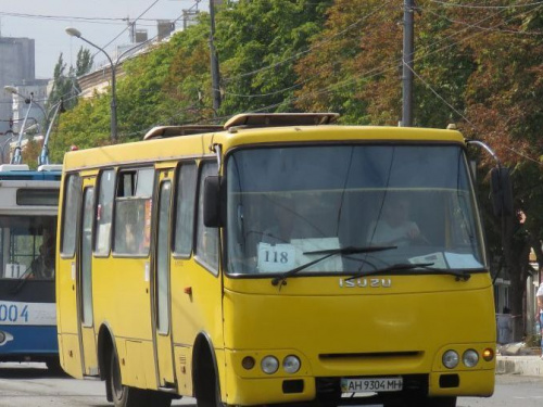 В Мариуполе для маршрута № 118 разработана новая схема движения