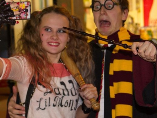 Halloween. Фунтура