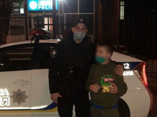 В Мариуполе полиция разыскала 12-летнего подростка (ФОТО)