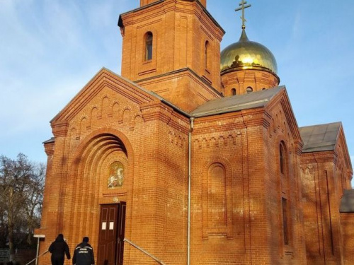 Храмы Мариуполя накануне Крещения проверили спасатели (ФОТО)