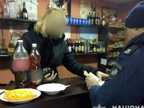 На Донетчине за продажу алкоголя детям реализаторы заплатят более 1,4 миллиона гривен (ФОТО)