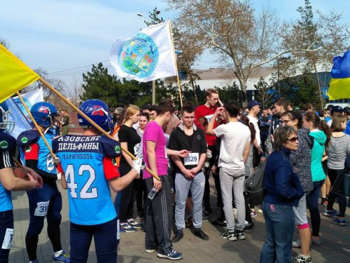 Городской забег 
