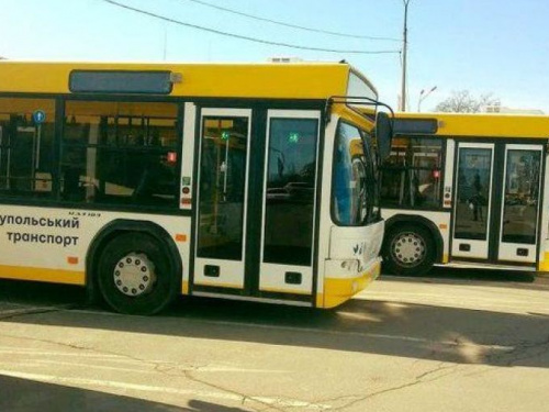 В Мариуполе на время футбола увеличат количество транспорта