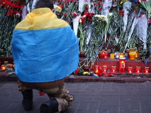 Мариупольцам предложили провести флешмоб ко Дню Достоинства и Свободы