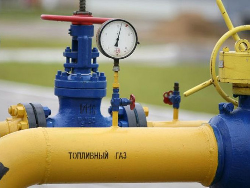 Мариупольское предприятие поставляло газ на оккупированную территорию